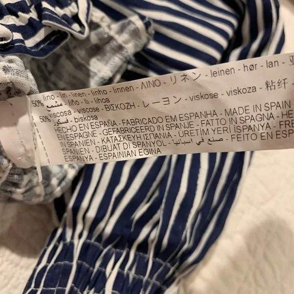 NWT ZARA crop blouse. Sz Medium. This is gorgeous. Tags on - Picture 14 of 16